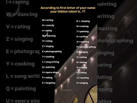 ACCORDING TO YOUR
