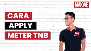 CARA APPLY METER TNB