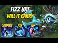 1000 AP URF Fizz Complete 1v9