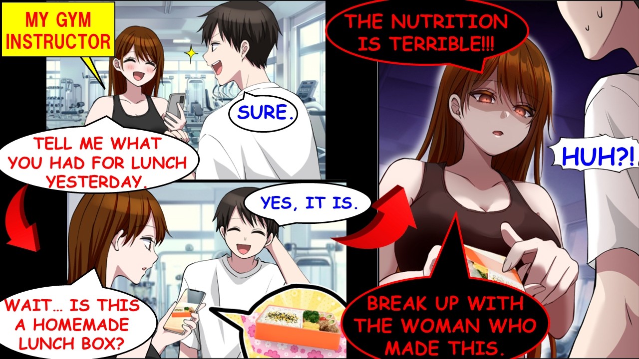 [Manga Dub] My Gym Instructor Went YANDERE After Mistaking My Sister’s Lunch for a Rival’s![RomCom]