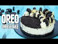 No-Bake White Chocolate Oreo Cheesecake