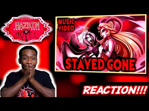 HAZBIN HOTEL - Stayed Gone (Lute & Lilith Ver.) | Hazbin Hotel Animatic | REACTION!!!