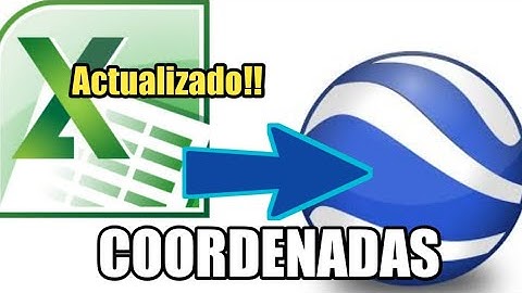 Pasa coordenadas de excel a Google earth, exporta tus coordenadas de excel a Google earth con kml