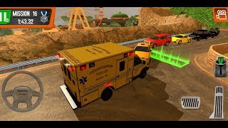 Coast Guard Beach Rescue Team - Ambulance Car | Android Gameplay screenshot 5