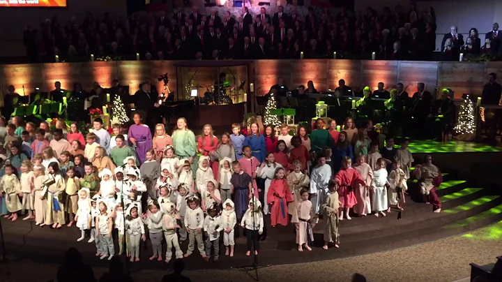 Look Who Just Checked In Children's Choir FBCIT Christmas