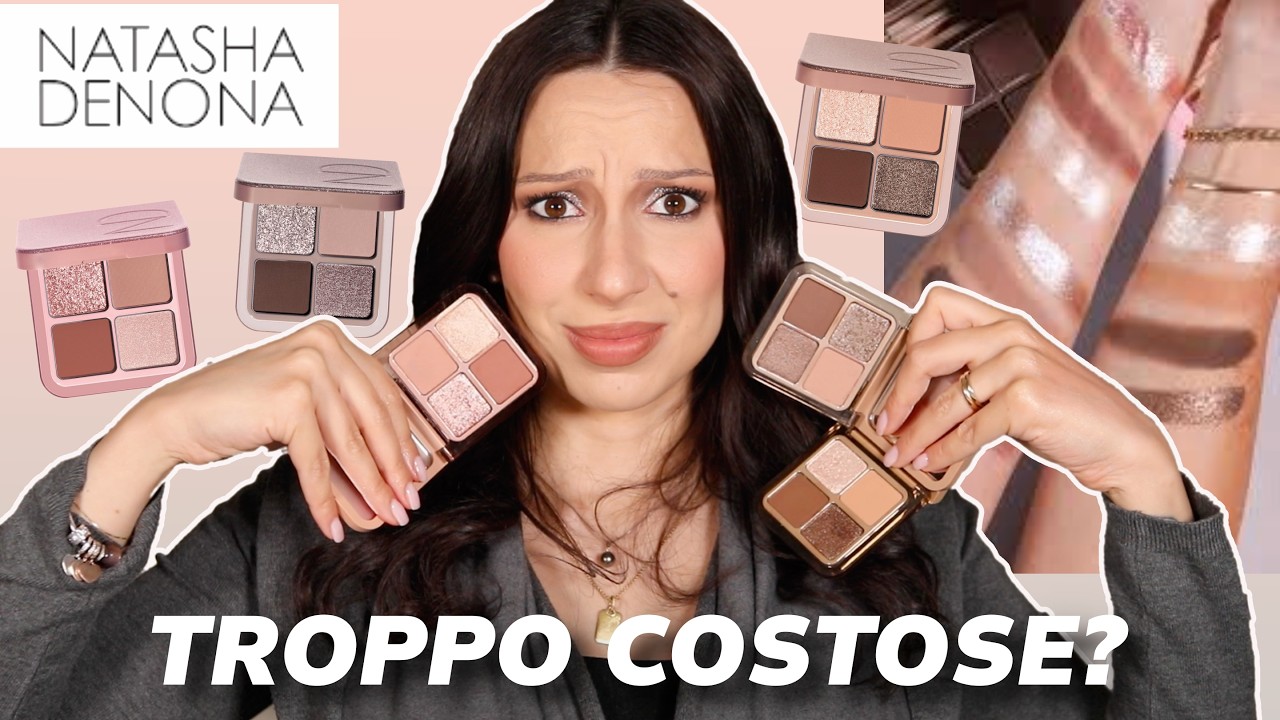 VALGONO DAVVERO 52€? Nuove Luxe Glam Compact by Natasha Denona