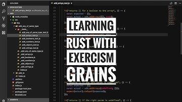 Learning Rust with Exercism - grains