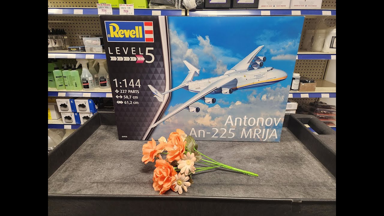 Antonov Volume Max Avion Maquette Avion Antonov AN-124 Ruslan Revell Rue Des Maquettes Antonov Volume Max Avion Maquette Avion Antonov AN-124 Ruslan Revell Rue Des Maquettes