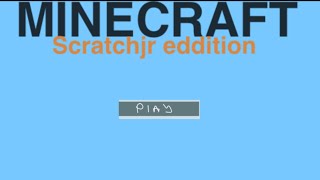 Minecraft but if it was made in scratch jr
