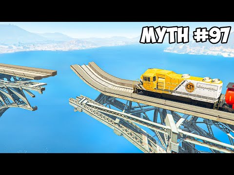 BUSTING 100 MYTHS IN GTA 5! 😳