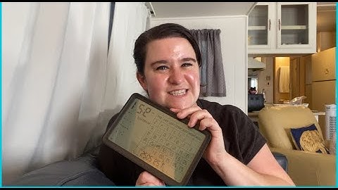 Smart E-Calendar Review | Tech Review