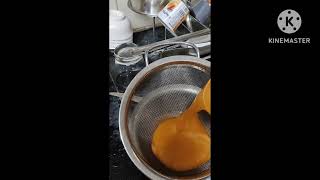 fresh creaoote apple juice  youtuber sushila soni vlog like subscribe