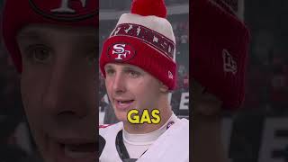 49ers' Deebo Samuel and Brock Purdy on dominant win over Eagles 😤 #sf #49ers #Niners #NFL