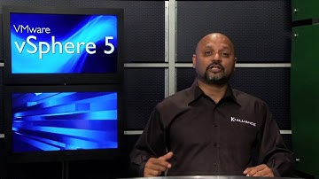 VMware vSphere 5 Tutorial Training Video Part 1  K Alliance