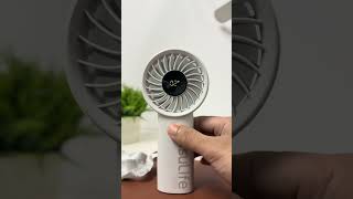 Jisulife Life 4 speed test! Turbo Mini Fan