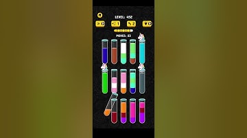 Color Water Sort 452