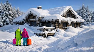 No One Wanted the Snowed-In Log Cabin Until an Elderly Couple Opened a Hatch — $285M Below