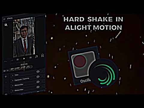 Hard Shake Tutorial || Alight Motion || Random Displacement Shake Tutorial