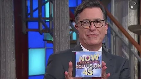 Stephen Colbert, Jimmy Kimmel and Trevor Noah, addressed the Russia investigation and the GOP’s la