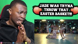 CAUGHT HER MID EASTER BASKET SHAKE LOOKIN AT ME!!! "Rules" - Nicole Kirkland Choreography- REACTION