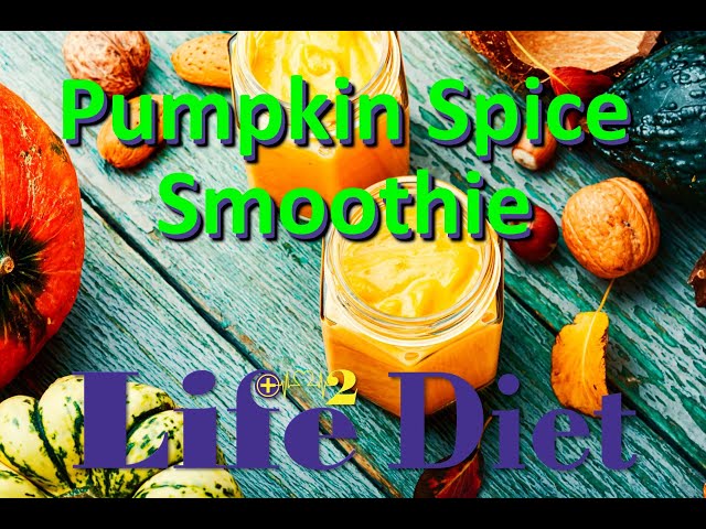 Pumpkin Spice Smoothie