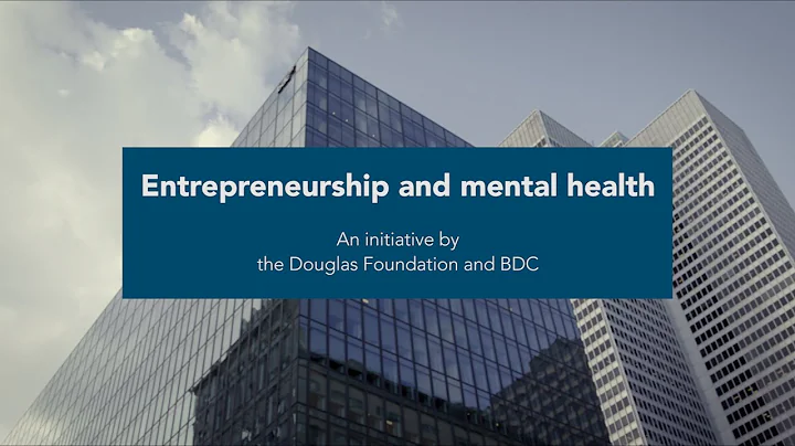 Entrepreneur Mental Health: conversation with entr...