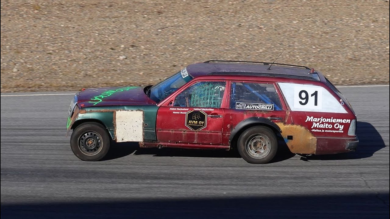 Asfalttikunkku 2025, Action and Weird Cars!