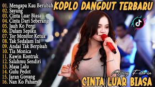 Ajeng - MENGAPA KAU BERUBAH, CINTA LUAR BIASA, SAYANG - Dangdut Koplo Viral 2K26.