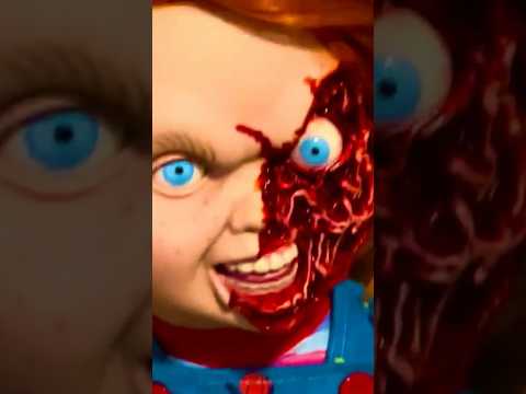 Trick or Treat Studios Chucky Child’s Play 3 Pizza Face Chucky Head Prop Replica Overview #chucky