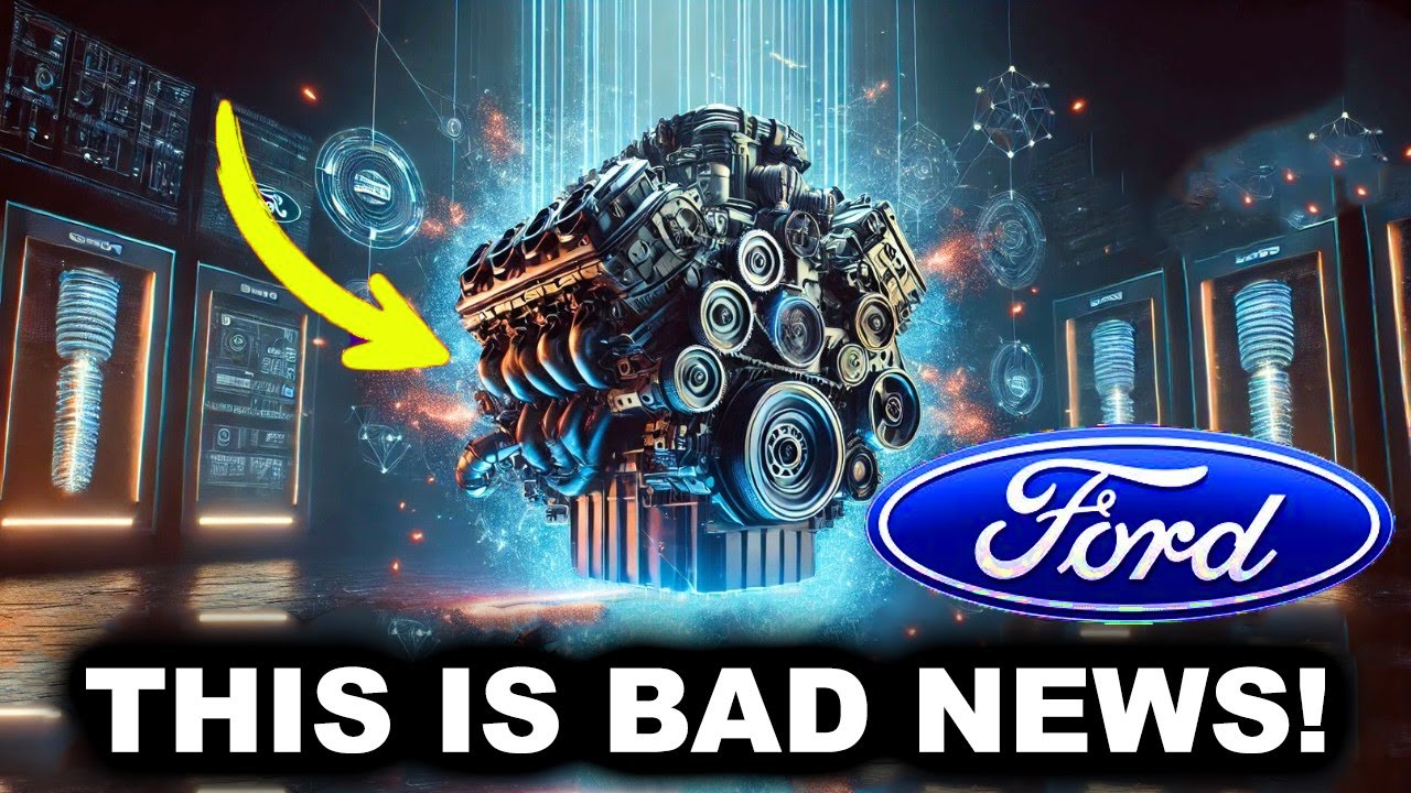 Ford’s NEW Engine SHOCKS The Entire Industry! - YouTube