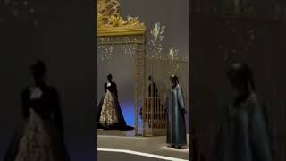 Exposition de Christian Dior au Qatar , just an incredible show .