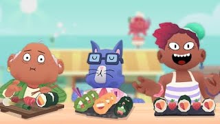 ASMR Toca Kitchen Sushi Delight: Relaxing Cooking Sounds for Ultimate Culinary Bliss