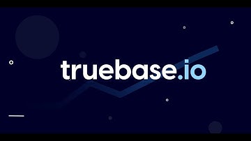 Truebase | #Animated #Explainervideo | #Motiongraphics | #2Danimation | Tomfx Design Labs