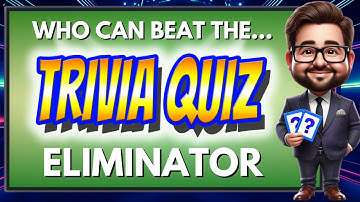 PUB QUIZ GAME! 60 Tough Trivia Questions To Test You! 🧠