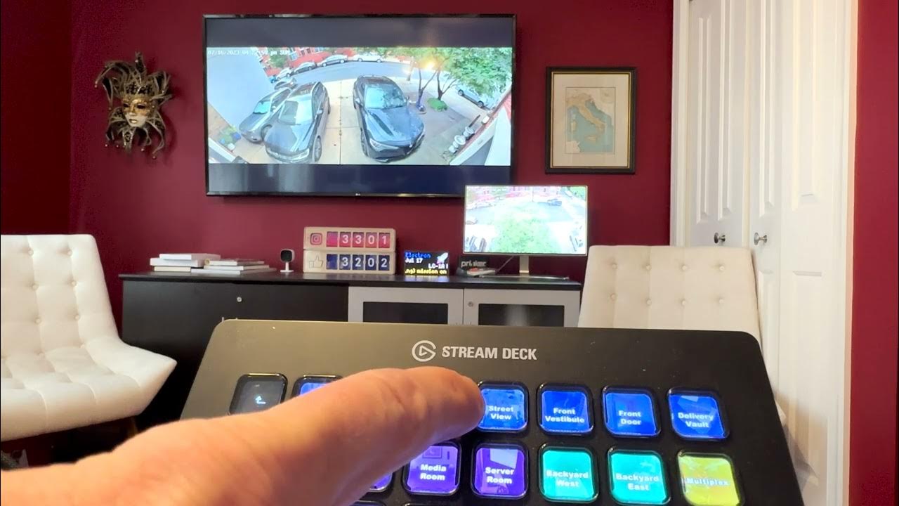 Home Automation with Home Assistant, Stream Deck and Apple TV 4K YouTube
