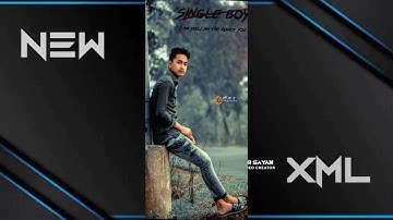 New Trending Song Alight Motion XML Video @sayancreation593