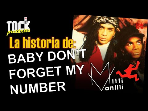 La historia de Baby Don't Forget My Number de Milli Vanilli - Rock Pretérito con Nelson Alarcón