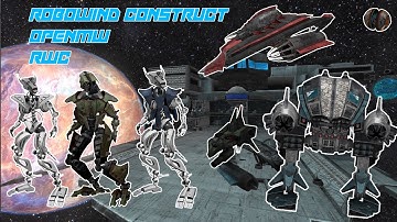 (Trailer #1) Robowind Construct OpenMW Engine