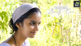 A Beautiful Day with Nami | Homemade Kajal | Natural Hair care Shampoo | Traditional Beauty Care.