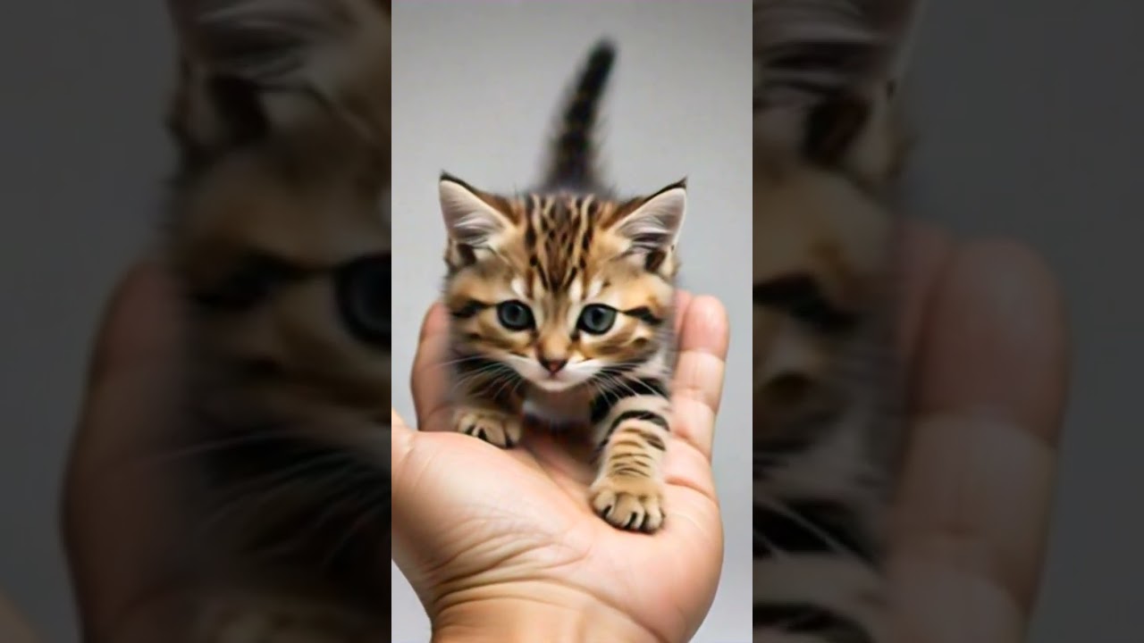 Baby Cat Rest Time | TV AI | New Content 