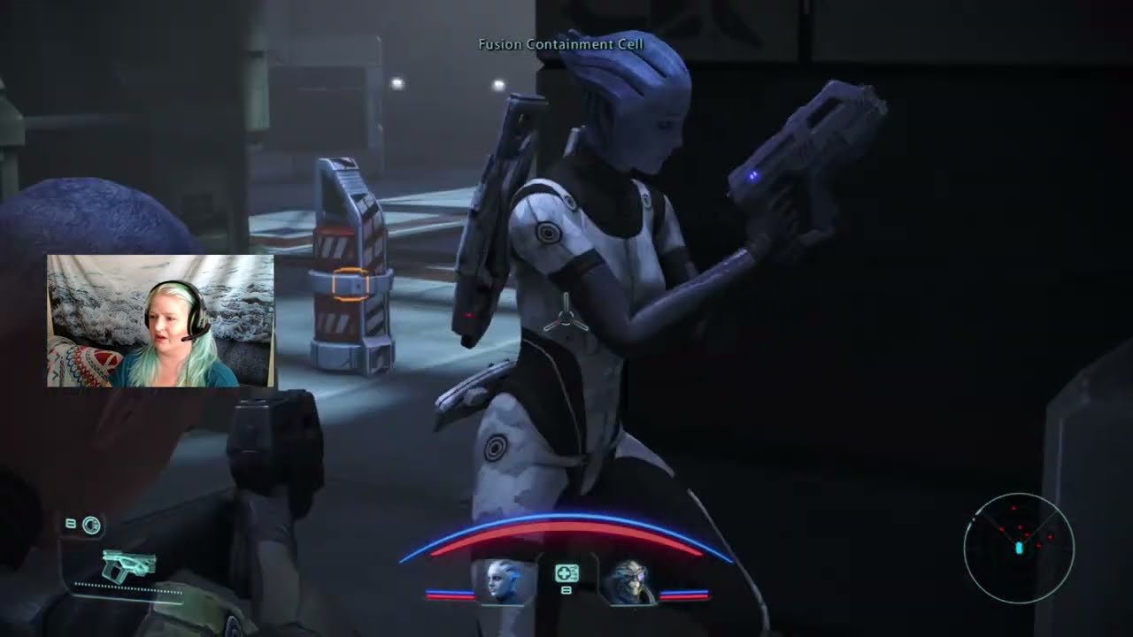 Mass Effect 1: Take Out Dr. Saleon (MSV Fedele, Herschel System, Kepler Verge) - Sentinel Chloe