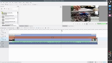 Kdenlive playhead problem fixed - Processing Threads