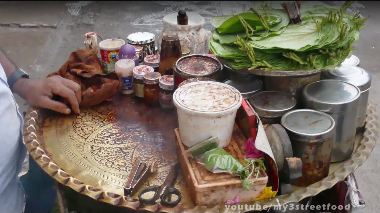 Jarada Pan | PAAN MASALA | STREET FOOD street food