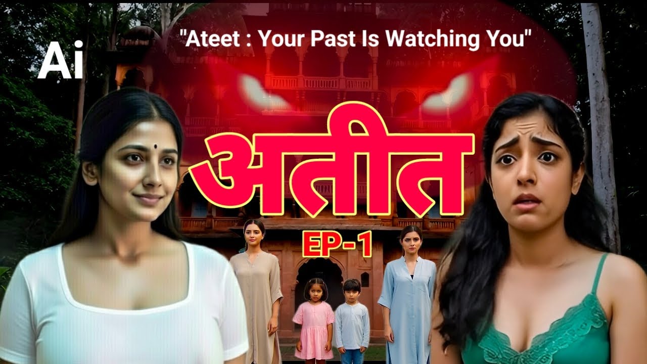 Ateet : Shadow Of The Past | Episode - 1 | Hindi Horror Movie | Om ...