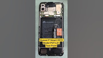 Huawei P Smart 2019 Test Point Huawei POT-LX1 Test Point #huaweitech #huaweitablet