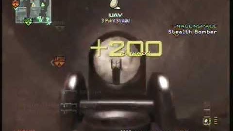 MW3: L86 LSW 2 AMAZING MULTI-KILLS!