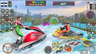 Racing Speed Boat Race ski boat Simulator game #gaming New Game Launcher 🎮 Top Android Gaming 😲😲 screenshot 2