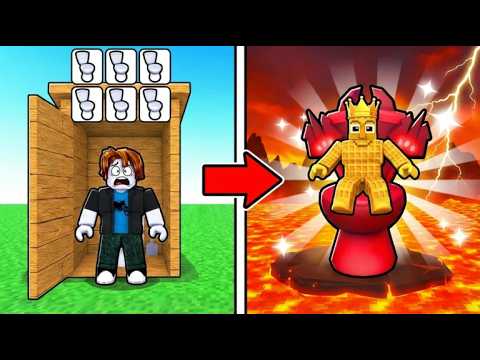 Playing Toilet Merge Simulator #roblox #chatcontrols #youtubelive