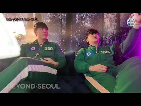 Squid Game The Experience in Seongsu (with cookie video)