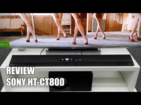 Review Sony HT-CT800 - Nueva Barra de Sonido Multiroom